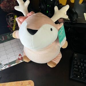 NWT TARGET Deer Weighted Plush, highly sought aftery sought after